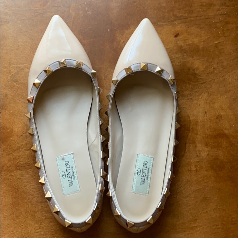 Valentino Flats